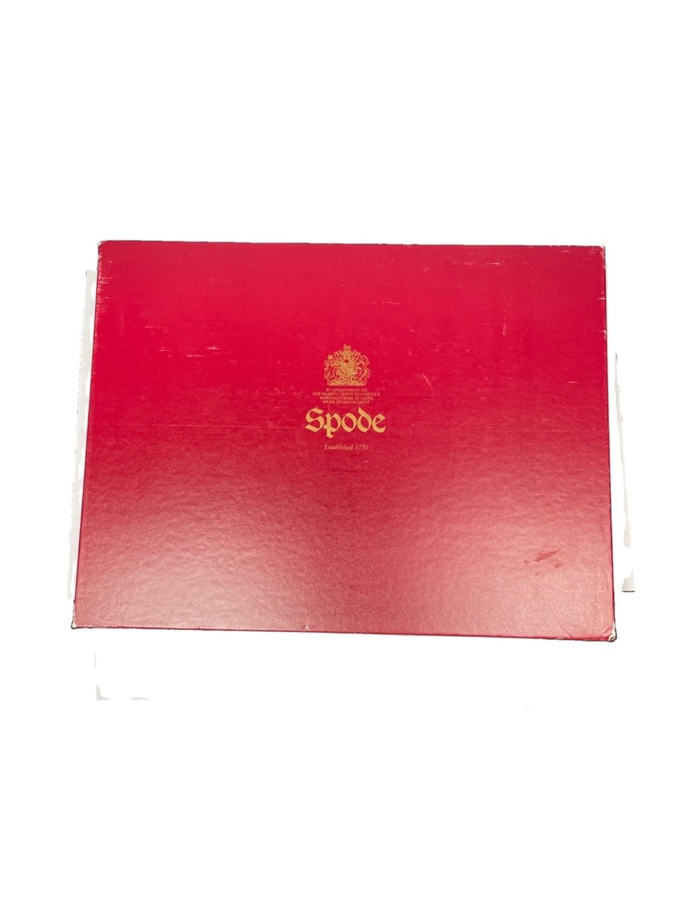Set of 6 Spode Christmas Tree Cork Back Placemats 12”x9” Vintage - Picture 3 of 6